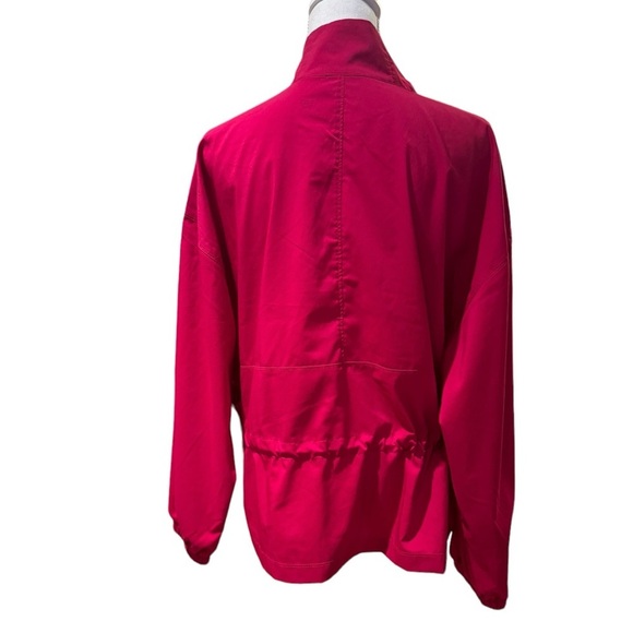 New Balance Red Fashion Jacket NWT Size Large - Picture 2 of 10